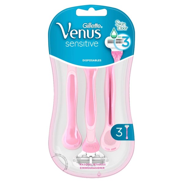 Venus Smooth Sensitive Razor Blades