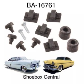 Carpenter 1952 1953 1954 Ford Hood Bumper Rubber Kit