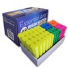 Essential Arts Square Highlighter Assorted Bulk Pack of 48 |