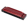 Harmonica C Key 10 Holes Diatonic Scale Mouth Organ Musical