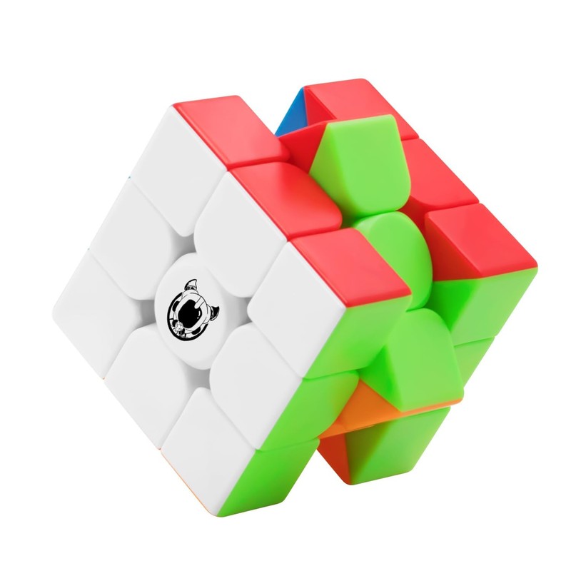 Magic Cube 3x3 Magic Cube, For Competitions, Smooth Rotation, 3D