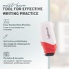 LEGILINER Tool Double line (.37) Wide Rule 3/8", Primary handwriting