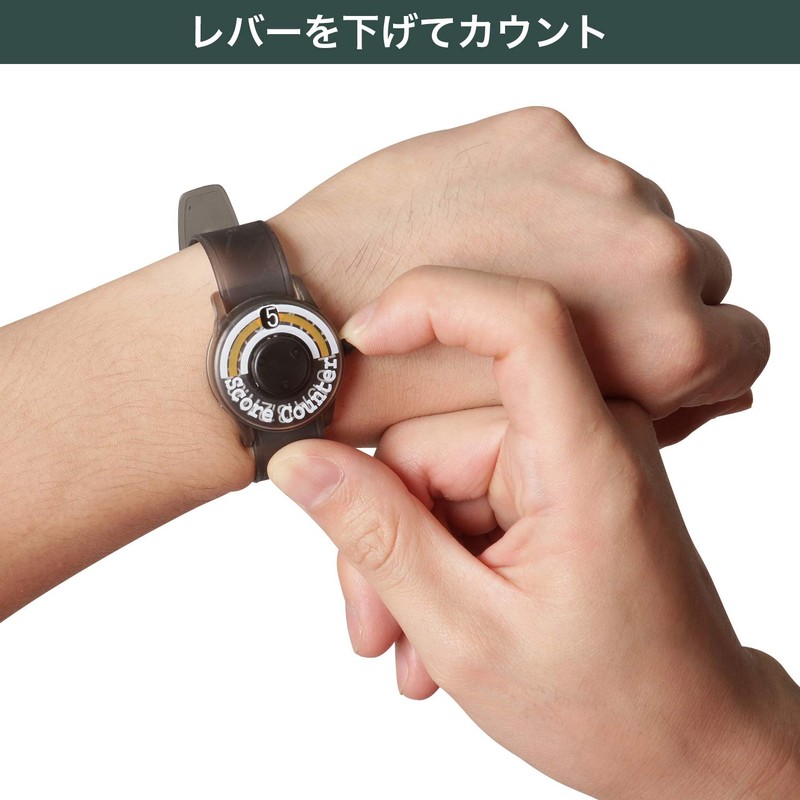Tabata GV0903 BK Score Counter, Golf Round Equipment, Watch Score