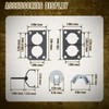 High Performance Jeep 258 Carburetor for Jeep BBD 6 CYL