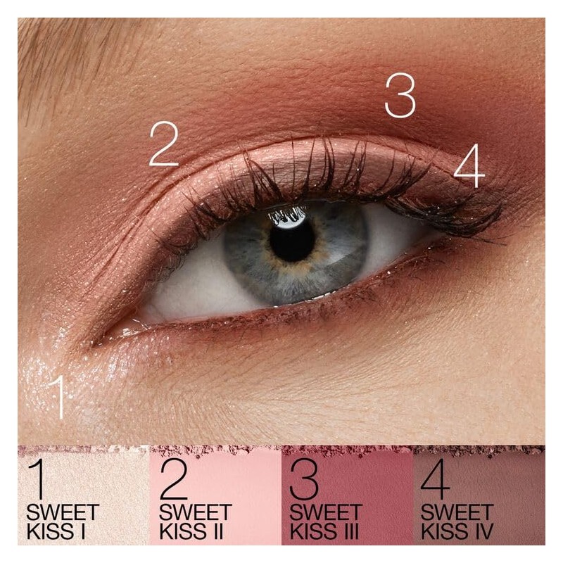 NARS Quad Eye Shadow / 04016 SWEET KISS (Limited Colors)