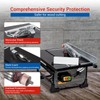 6.7-Amp Portable Table Saw 8 Inch, 3576RPM Compact Tablesaw with