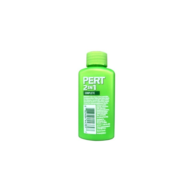 Pert Plus 2-in-1 Shampoo & Conditioner, Classic Clean 1.70 oz