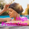 Limmys Long Hair Swim Cap for Women & Men –
