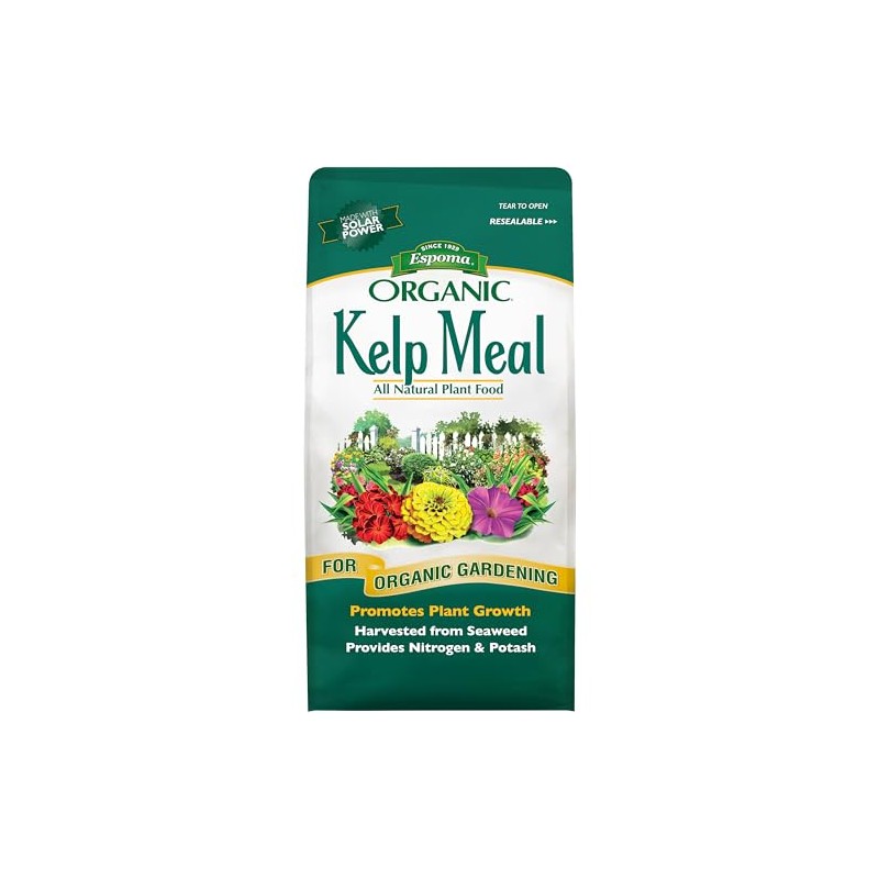 Espoma Organic Kelp Meal 1-0-2 Plant Food and Soil Conditioner;