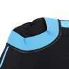 2.5mm Children Diving Wetsuit Kid Swimsuit for Snorkeling Drifting Swimmingblack