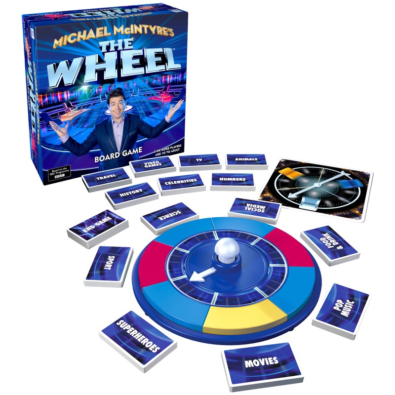 Rascals Rascals Michael McIntyre's The Wheel Board Game For 2+