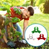 YudeWater 90pcs-Plant Bender, Trellis Clamps for Climbing Plants Garden Plant
