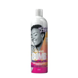 Soul Power Big Wash Bomb Shampoo 315ml Vegan Friendly GMO Free Cruelty Free - Anti-Frizz Hydrating with Natural Oils - Imported from Brazil