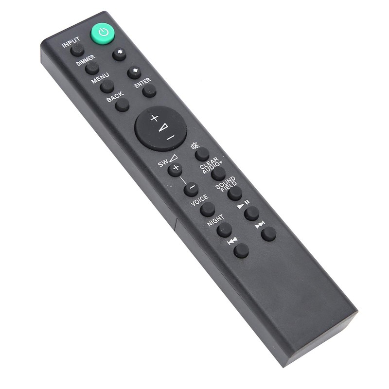 VBESTLIFE RMT-AH200U Replacement Soundbar Remote Control for HT-RT3 HT-CT390 SA-CT390