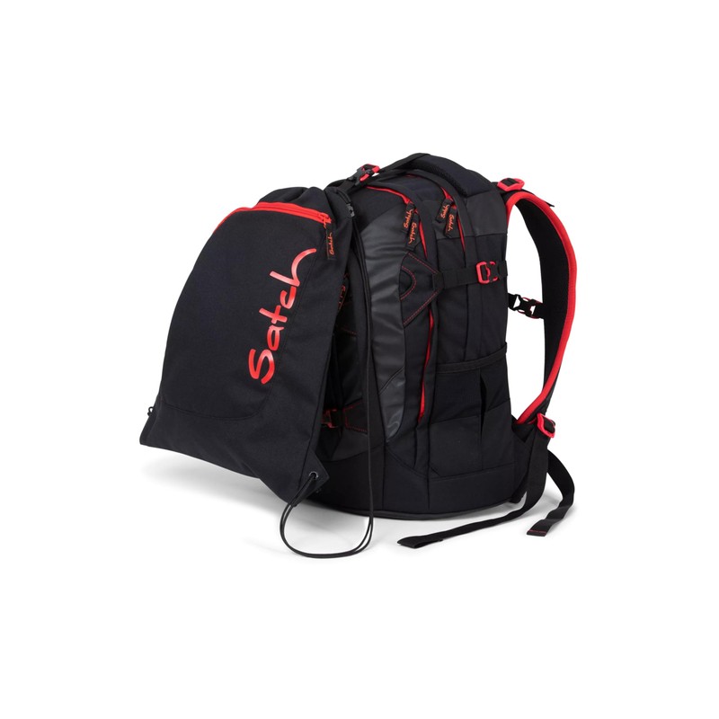 Satch Sports Bag, 12 Litres, red