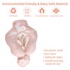 Children Swimming Circle Pink Little Horse Inflatable Sunshade Pool Float