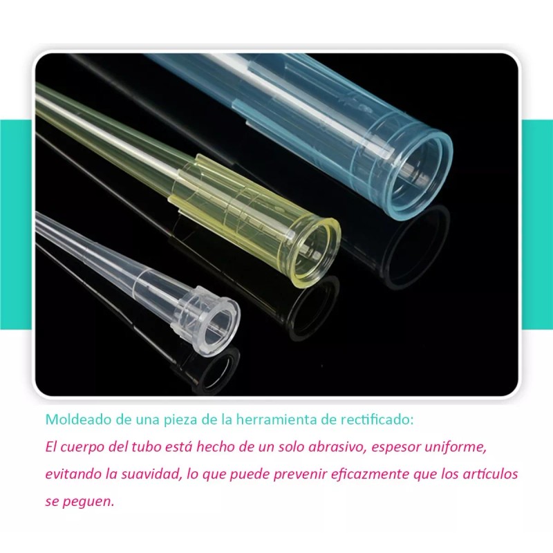 Axygen Puntas Amarillas De 10ul Para Micropipeta - 1000 Piezas