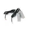 QWORK 12V Submersible Water Pump, 2 Pack 6-15V DC Mini