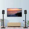Mounting Dream Speaker Stands - Height Adjustable Speaker Stand for