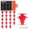 A-Premium 20PCS Nylon Upper Quarter Panel Retainer Clips Compatible with