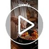 Cookify Juego de Utensilios de Cocina Silicona y Madera 12