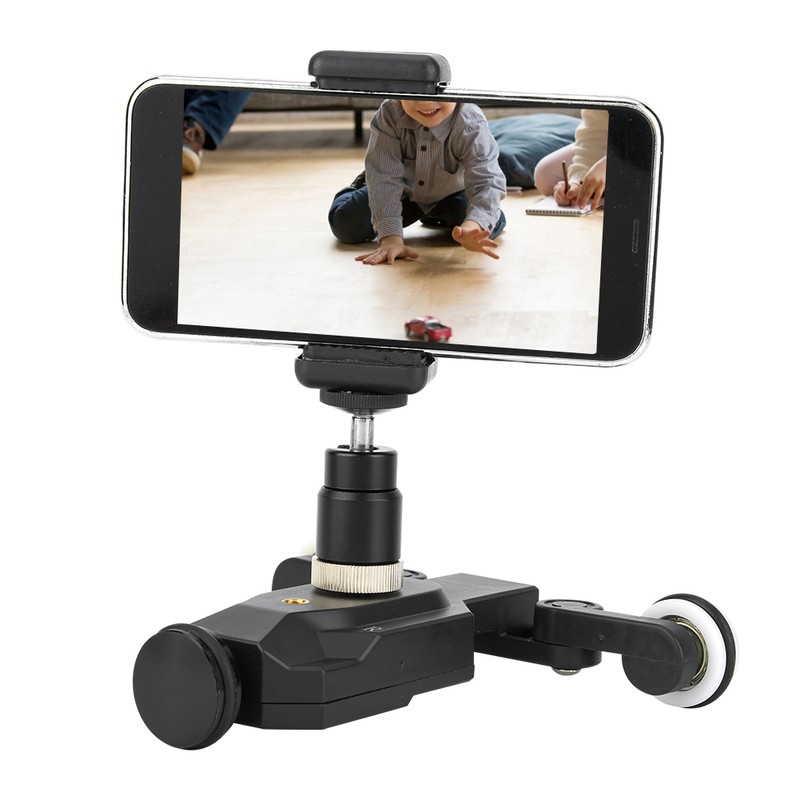 Electric Smart Photography Track Car Rail for Mobile Phone Camera