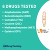 Employee Saliva Drug Testing Kits ~ 6 Panel Rapid Workplace