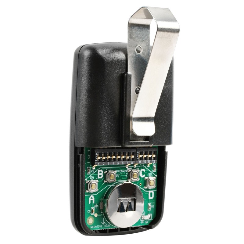 For Genie 2 Garage Door Opener 3-Button Remote Replacement for