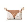 Vertbaudet Enchanted Forest Baby Cushion Cover Natural/Multi 40x60cm