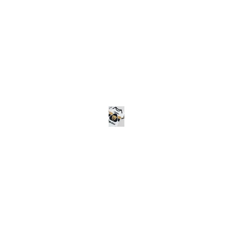 Pañalero Pumas Unam Mameluco Futbol Jersey Bebé