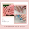 Venares Nail Tips Set, 120 Pieces Tips for Gel Nails,