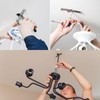PATIKIL 90mm Ceiling Light Plate Kit, 1 Set Light Fixture