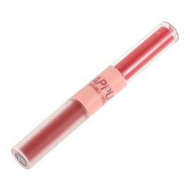 TOVINANNA Glossy Lip Glaze Lipstick Dual-ended Moisturizing Versatile for Occasions
