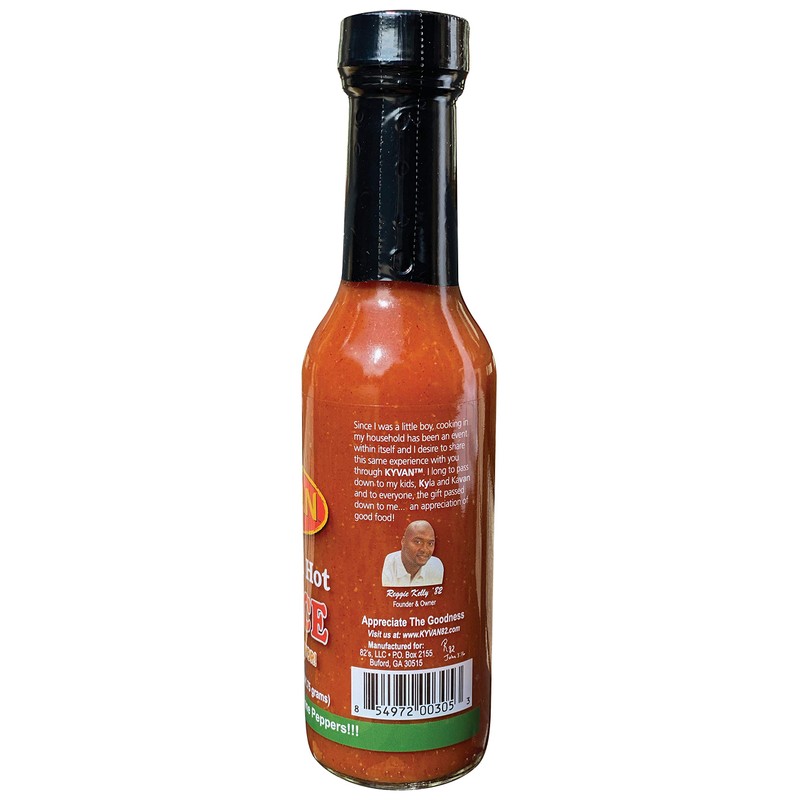 KYVAN Original Hot Sauce, 5 oz