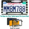 Tuersan American Flag License Plate Frame Patriotic USA Flag Car