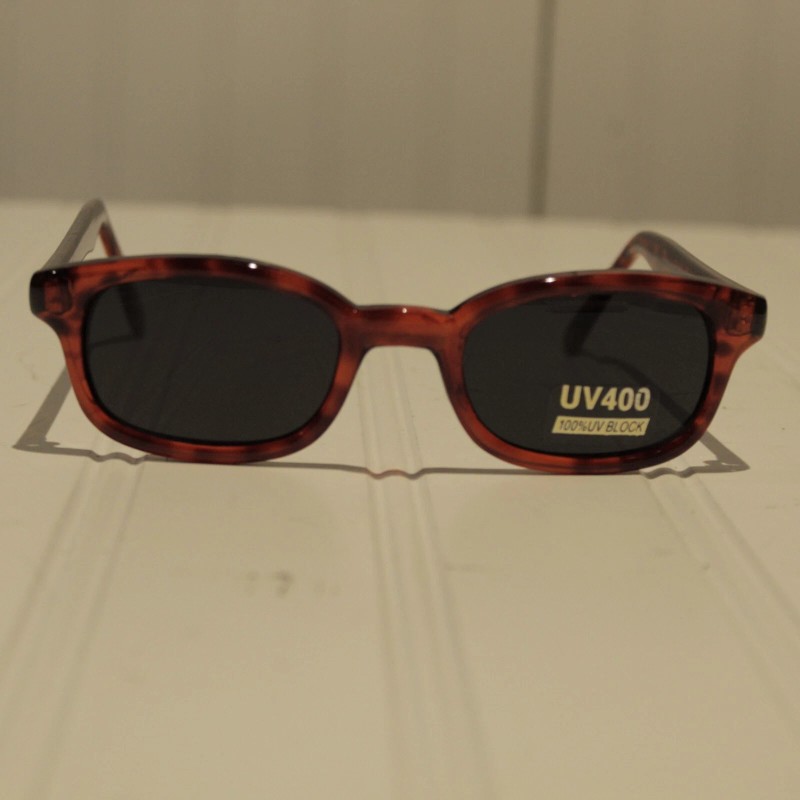 KDs Style Original KDs Style Sunglasses Smoke Lens Tortoise Frame