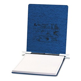 Acco 54113 Presstex Hanging Data Binder, 9-1/2 x 11, 6-Inch Cap, Dark Blue, 1/EA