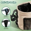 Universal Stroller Organizer with Cup Holder: Non Slip Strap Stroller