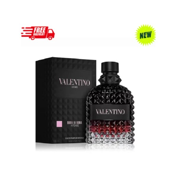 VALENTINO UOMO BORN IN ROMA INTENSE EAU DE PARFUM SPRAY