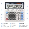 Tabletop Calculator, 12-Digit Large LCD Calculator, Large Letters, Large Buttons,