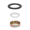 EZ-FLO Stainless Steel Flat Top Duplex Strainer with Flange, 1-7/8