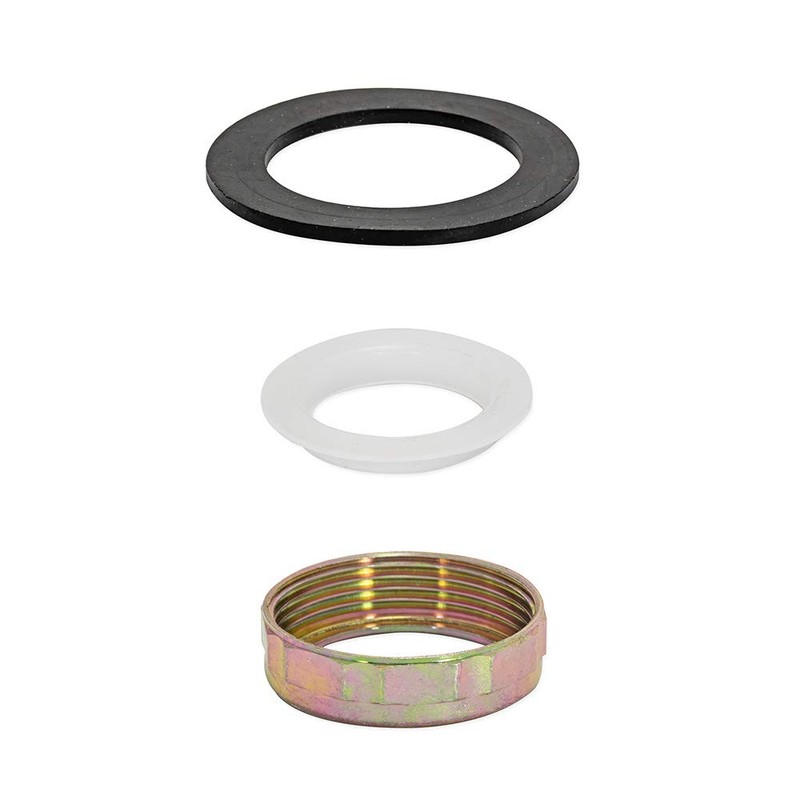 EZ-FLO Stainless Steel Flat Top Duplex Strainer with Flange, 1-7/8