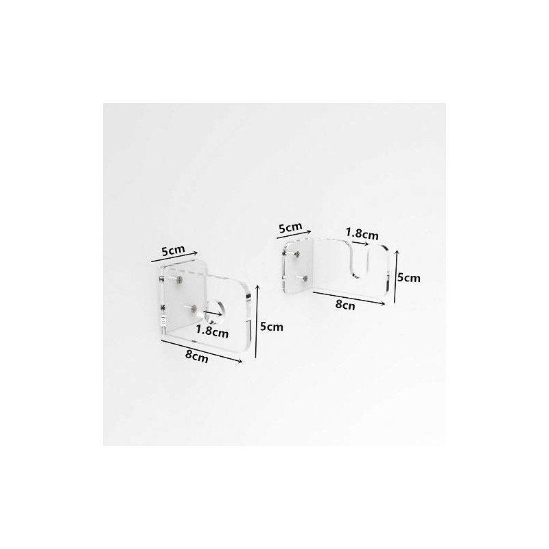LEILIN Electric Guitar Wall Mount - Acrylic Guitar Hanger Display