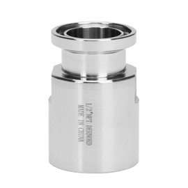 DERNORD 1/2'' Tri clamp Adapter to 1/2 inch FNPT Thread Ferrule Sanitary Pipe Fitting