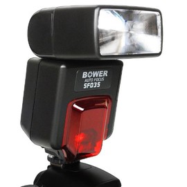 Bower SFD35N Digital Autofocus Flash for Nikon D2X/200/3X/40X/50/60/70/80/90/5000/5100/700/7000, Digital SLR Cameras