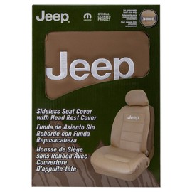 Plasticolor 008581R06 - Funda de Asiento sin Laterales (Jeep Elite Tan)