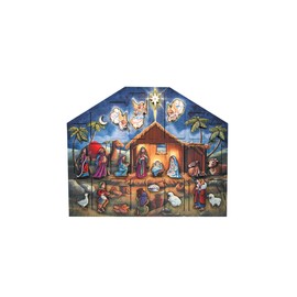 Byers' Choice Nativity Advent Calendar #AC05 from the Advent Calendars Collection