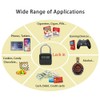 Metal Timer Lock, LCD Display Multi-Function Electronic Time, 99 Hours