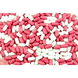 Planet Sweets Good & Plenty Pastels Licorice Candy Coated Chews - 1.5 Pounds - Bulk Chewy Gymmy Bulk Candies