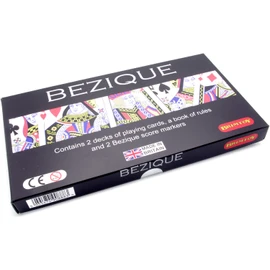 Brimtoy Bezique boxed card game